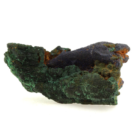 Azurite + Malachite. 263.9 carats. Maroc
