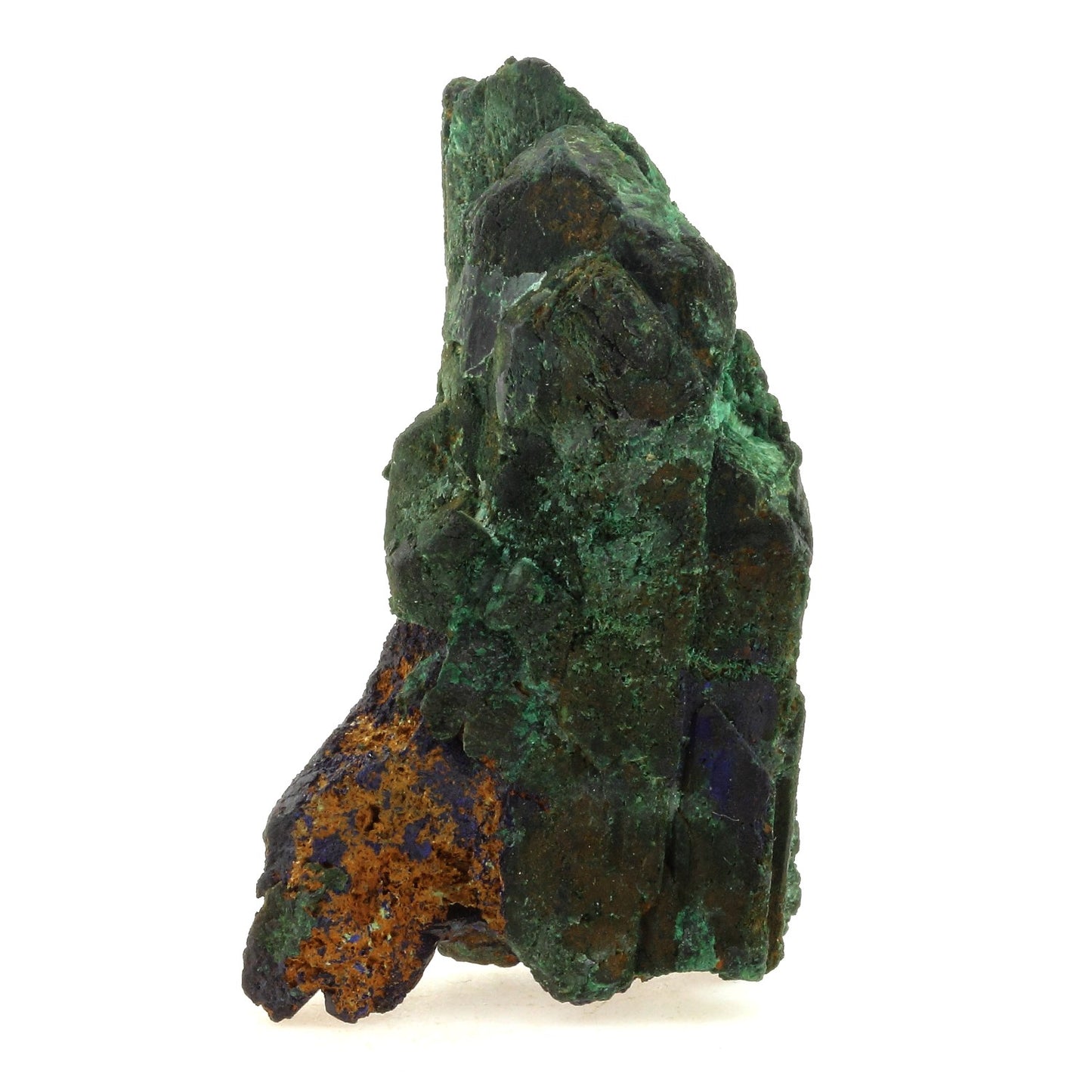 Azurite + Malachite. 263.9 carats. Maroc