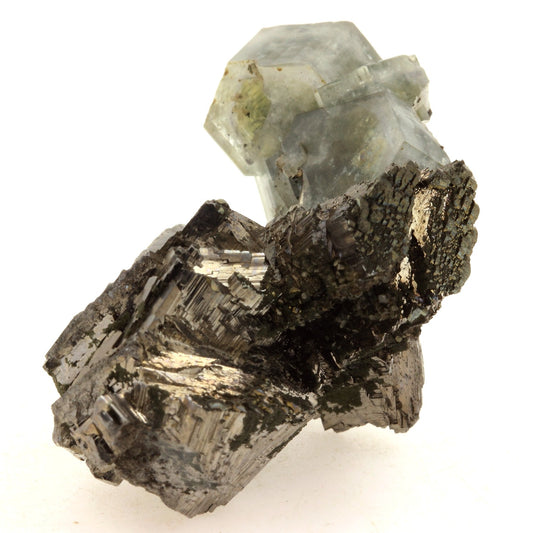 Apatite + Mispickel. 383.5 carats. Panasqueira Mines, Covilhã, Portugal