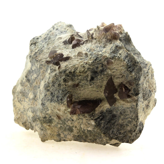 Axinite. 395.4 carats. Bourg d'Oisans, Isère, France