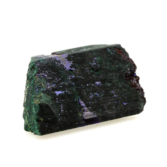 Azurite + Malachite. 63.9 carats. Maroc