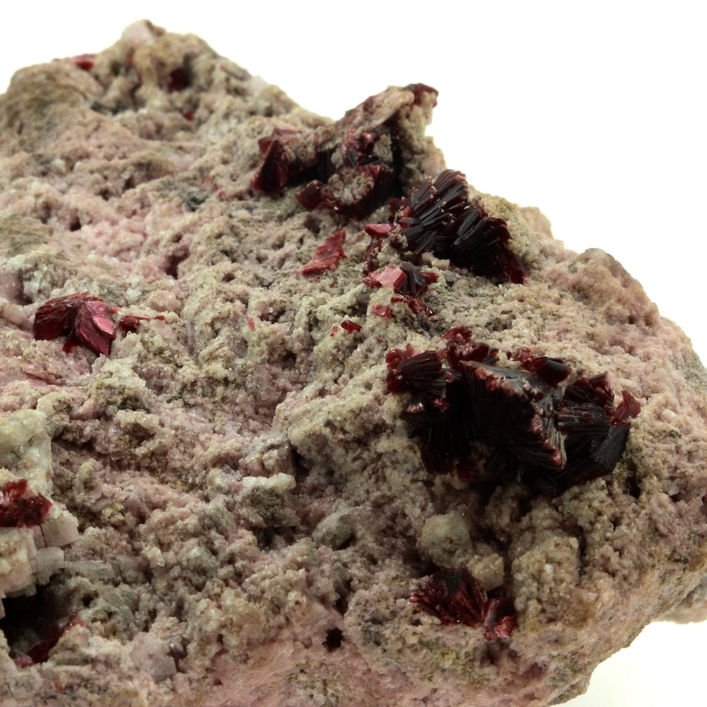 Erythrite. 1835.0 carats. Bou Azzer District, Tazenakht, Maroc