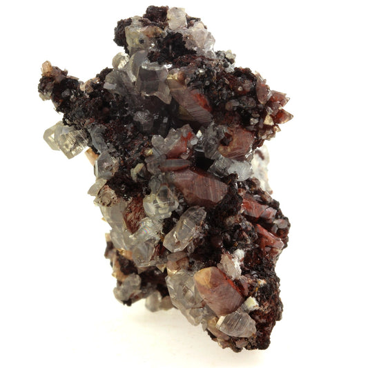 Cerusite + Smithsonite. 652.2 carats. Tsumeb, Namibie