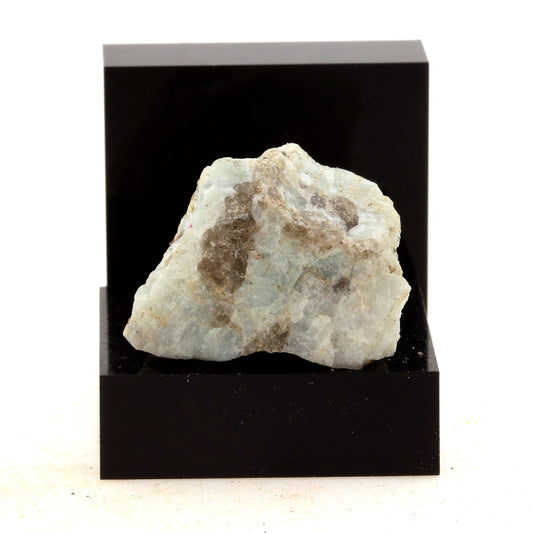 Amazonite Fluorite. 43.75 carats. Maniwaki, Québec, Canada