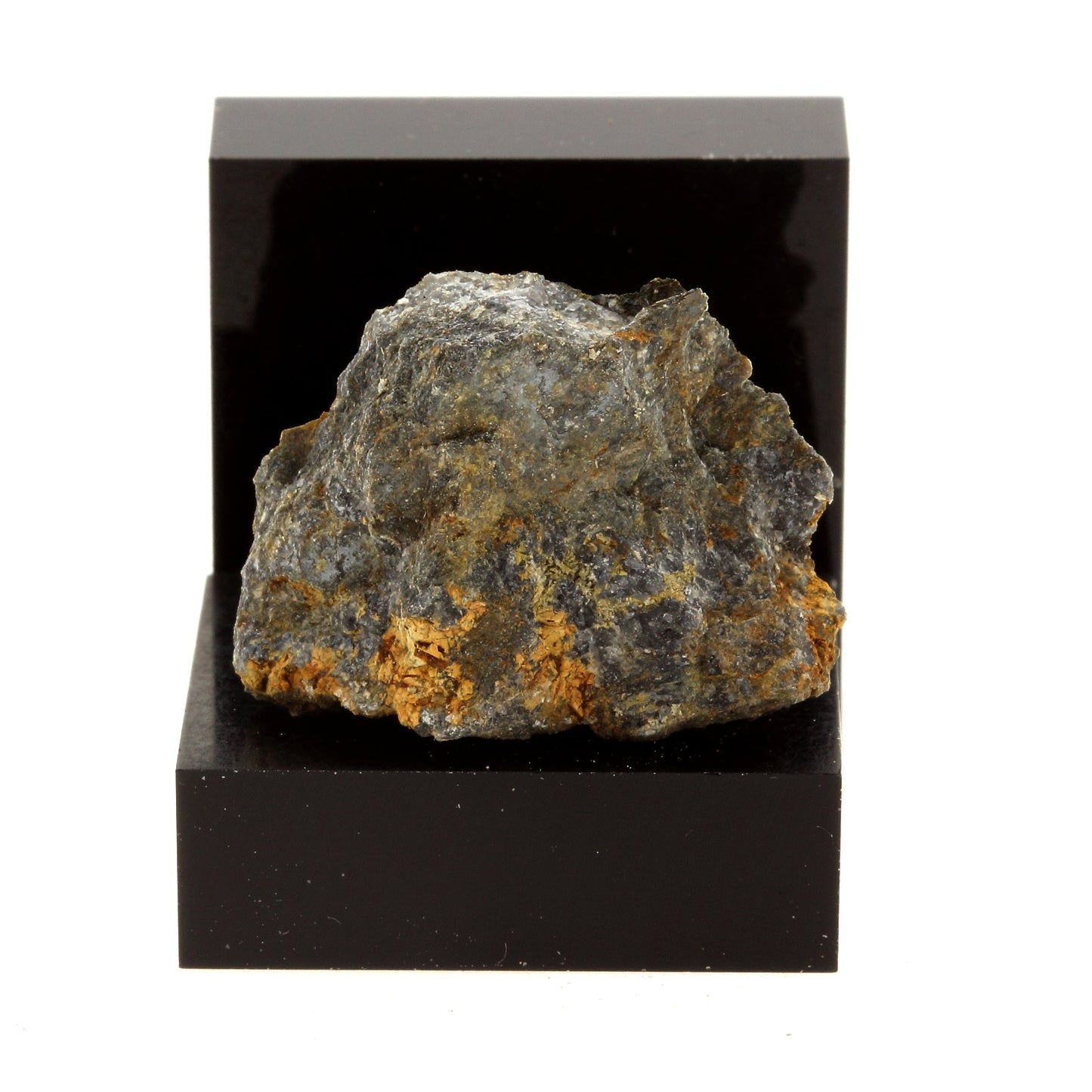 Actinolite schist mineral. 32.64 carats. Lanark, Ontario, Canada