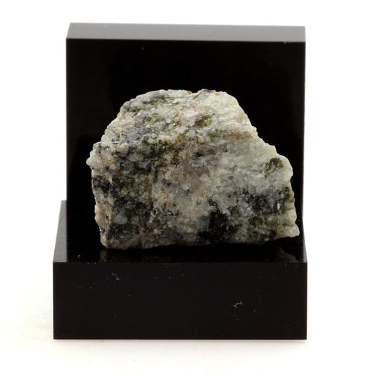 Charnockite. 49.66 carats. Oka, Québec, Canada