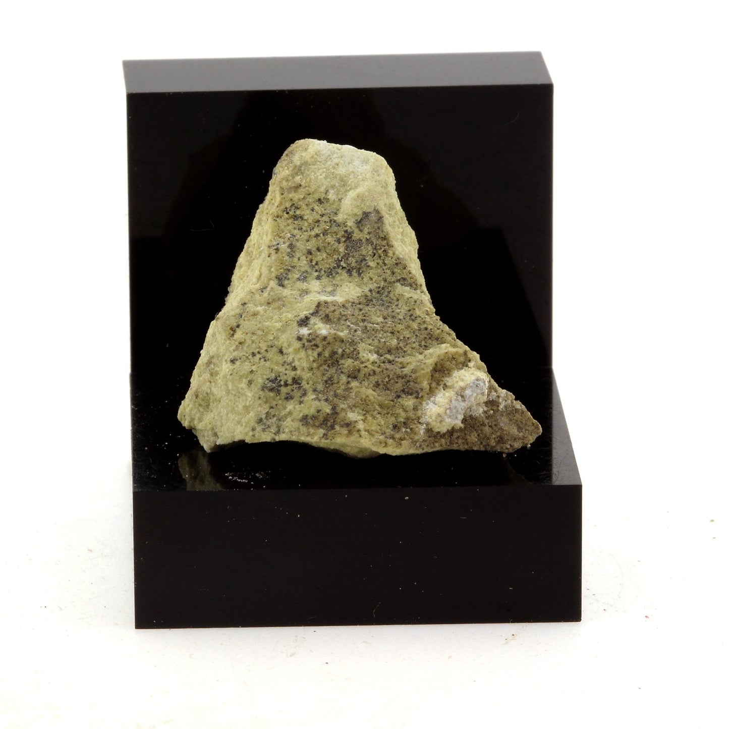 Genthite. 41.26 carats, Orford Nickel mine, Estrie, Québec, Canada