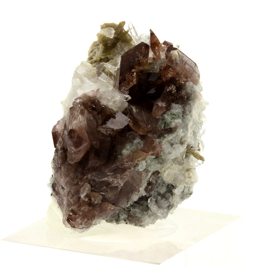 Axinite. 151.7 carats. Bourg d'Oisans, Isère, France