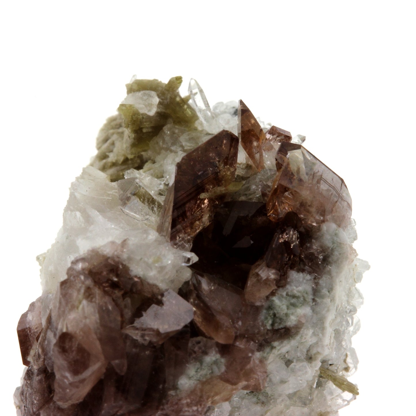 Axinite. 151.7 carats. Bourg d'Oisans, Isère, France