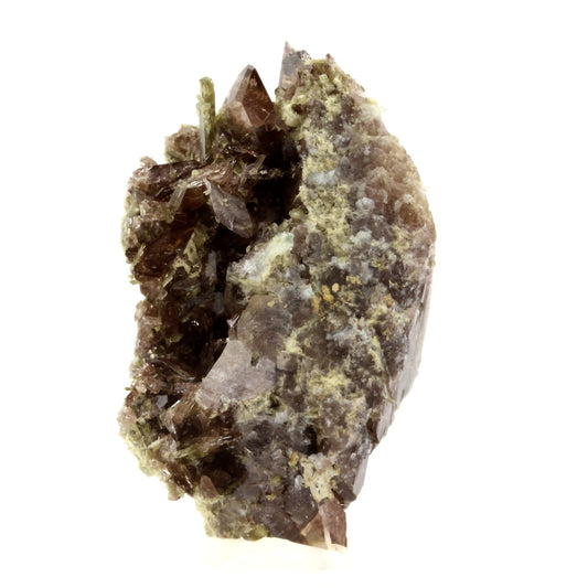 Axinite. 193.7 carats. Bourg d'Oisans, Isère, France