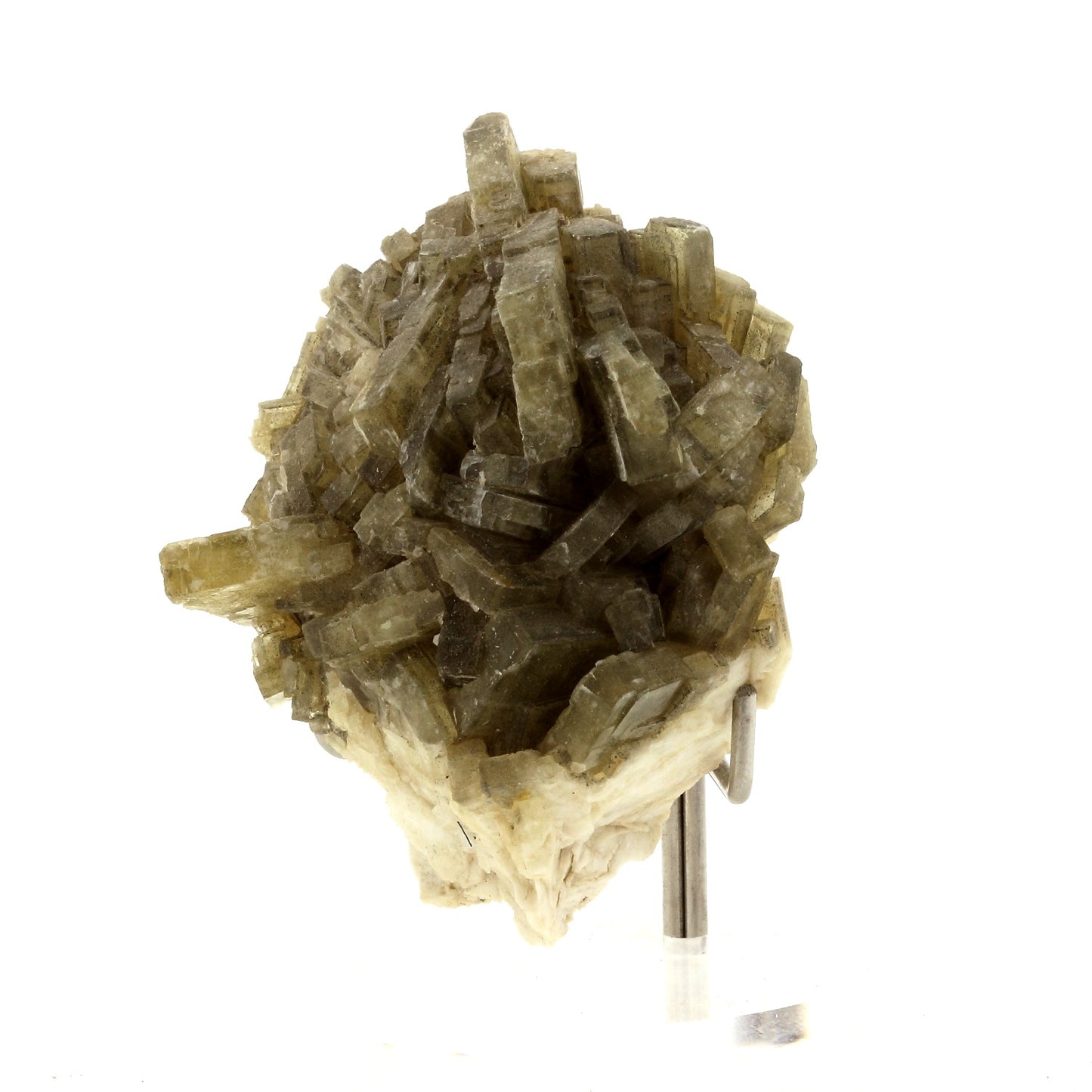 Baryte. 477.2 carats. Igornay, Saône-et-Loire, France