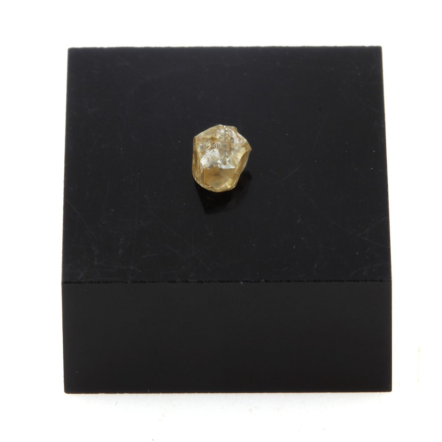 Diamant brut. 0.280 carats. Vaal river Mining District, Afrique du Sud