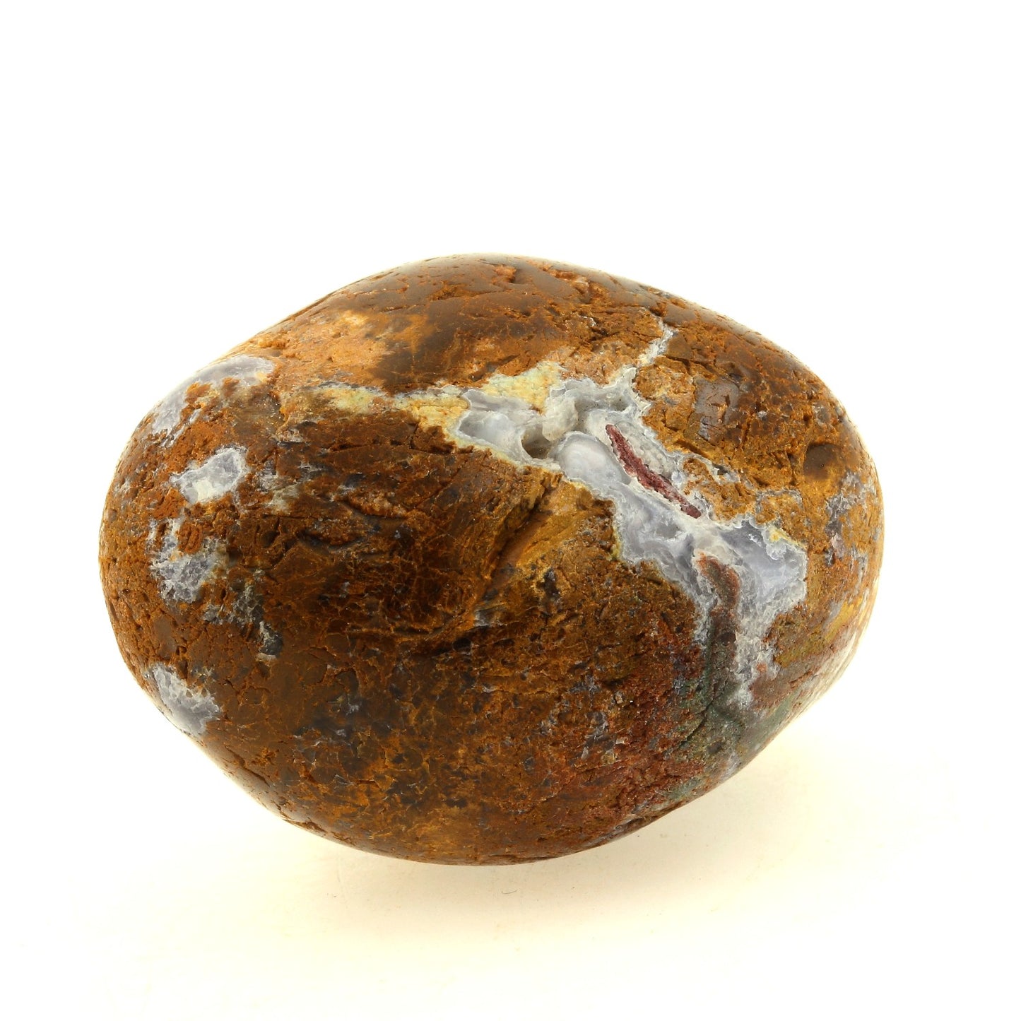 Jaspe Calcédoine, 680.8 carats, Minas Gerais, Brésil
