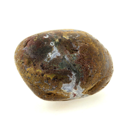 Jaspe Calcédoine, 680.8 carats, Minas Gerais, Brésil