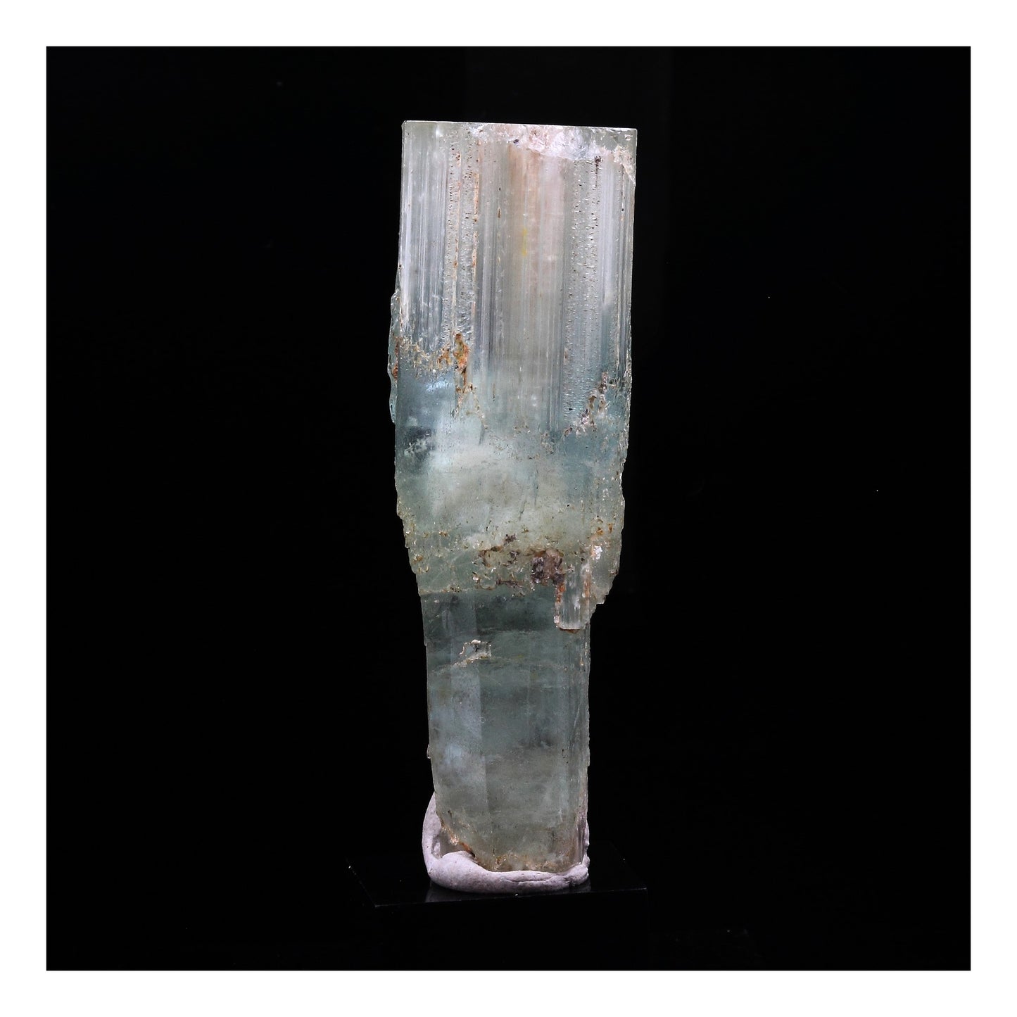 Aigue-Marine Sceptre en provenance de Mangarano, Madagascar