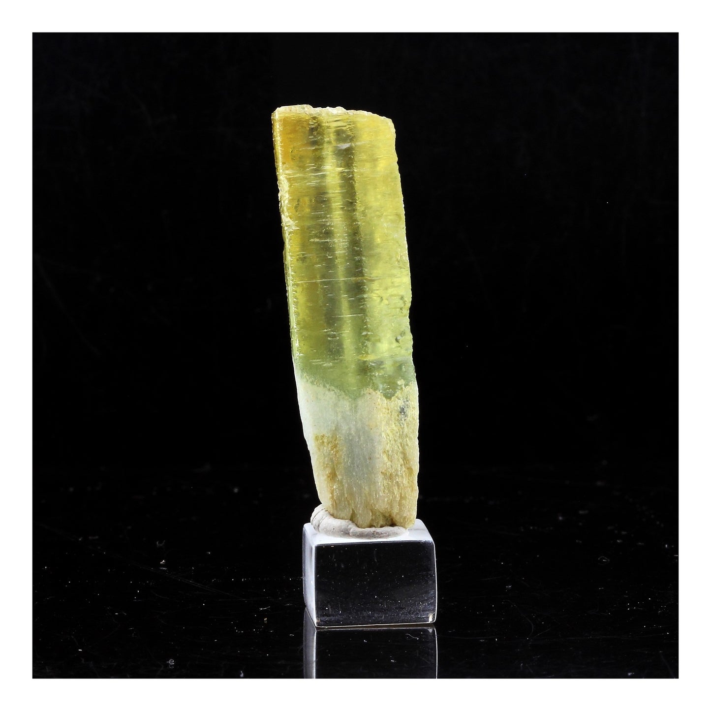 Héliodore Béryl. 32.5 carats. Zazafotsy, Madagascar