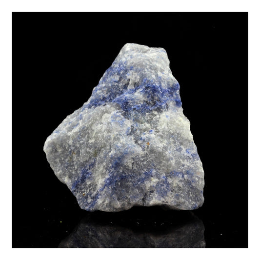 Dumortierite, 182.5 carats, Vaca Morta quarry, Bahia, Brésil