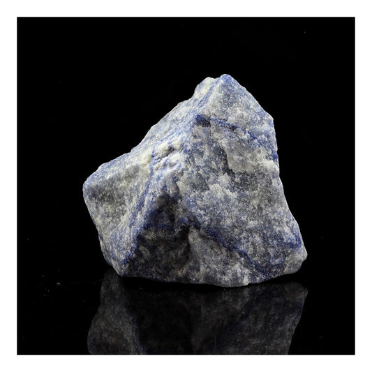 Dumortierite, 174.0 carats, Vaca Morta quarry, Bahia, Brésil