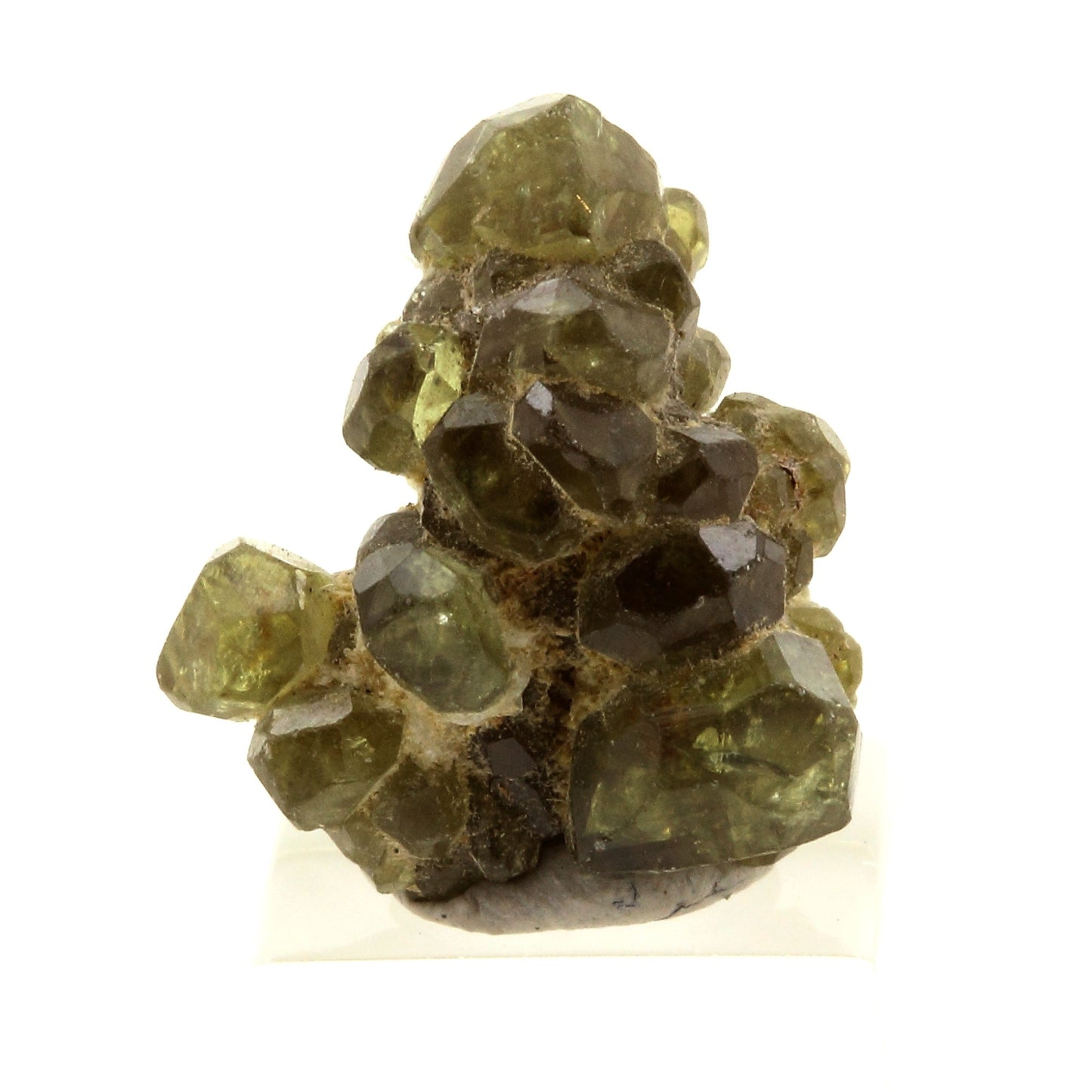 Grenat démantoïde. 8.12 carats. Ambanja, Madagascar
