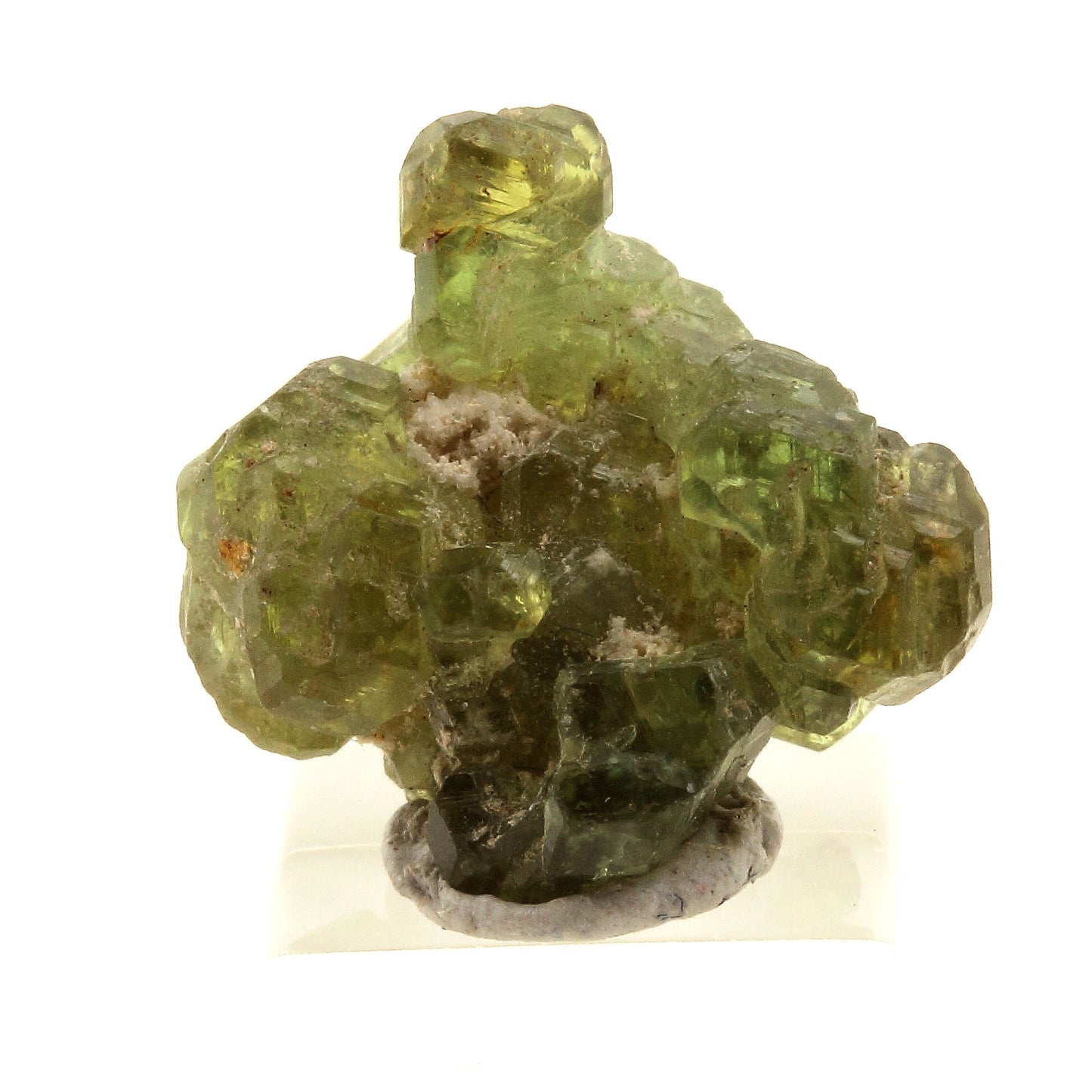 Grenat démantoïde. 7.60 carats. Ambanja, Madagascar
