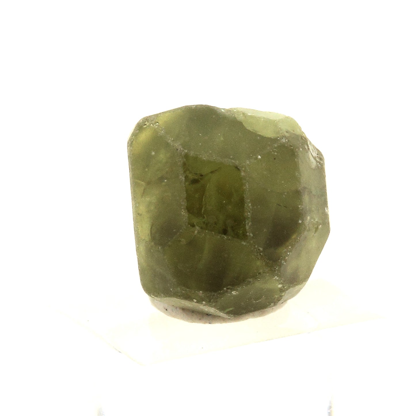 Grenat démantoïde. 4.13 carats. Ambanja, Madagascar