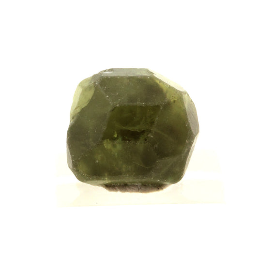 Grenat démantoïde. 4.13 carats. Ambanja, Madagascar