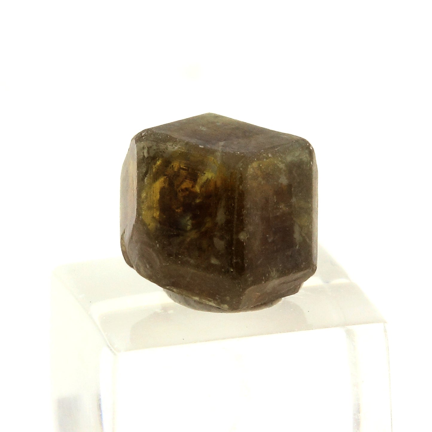Grenat démantoïde. 3.50 carats. Ambanja, Madagascar