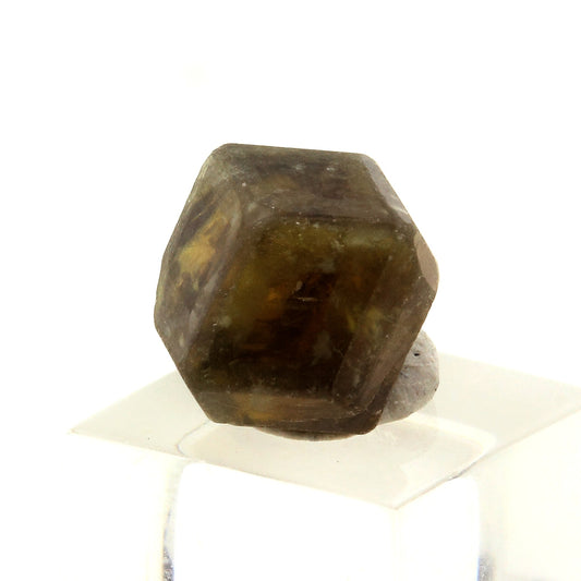 Grenat démantoïde. 3.50 carats. Ambanja, Madagascar