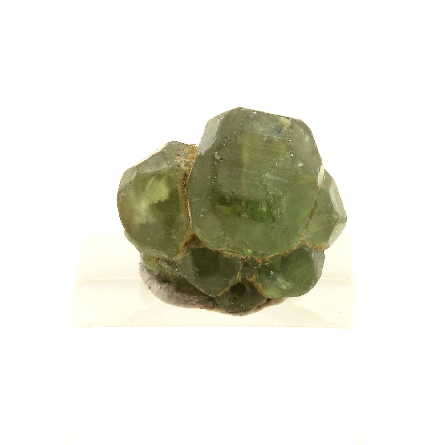 Grenat démantoïde. 3.54 carats. Ambanja, Madagascar