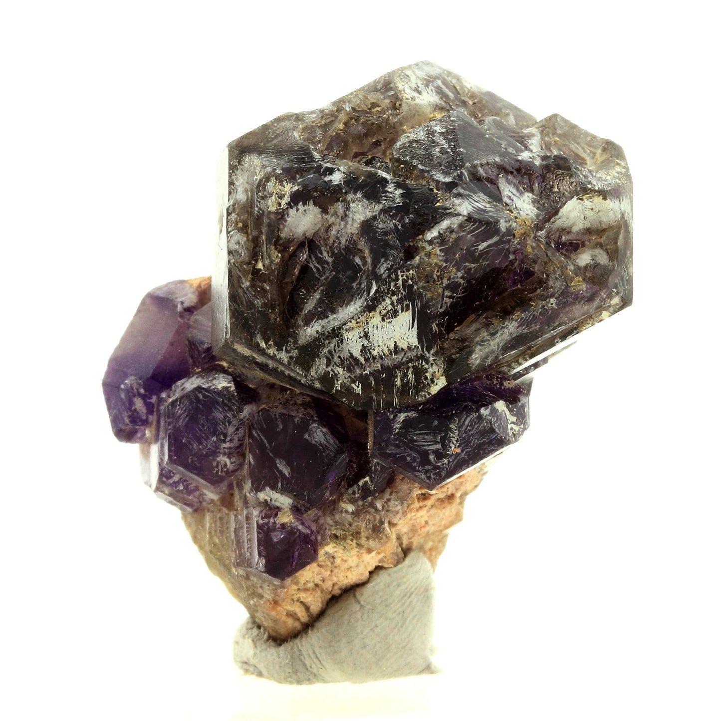 Améthyste. 149.1 carats. Andapa, Madagascar