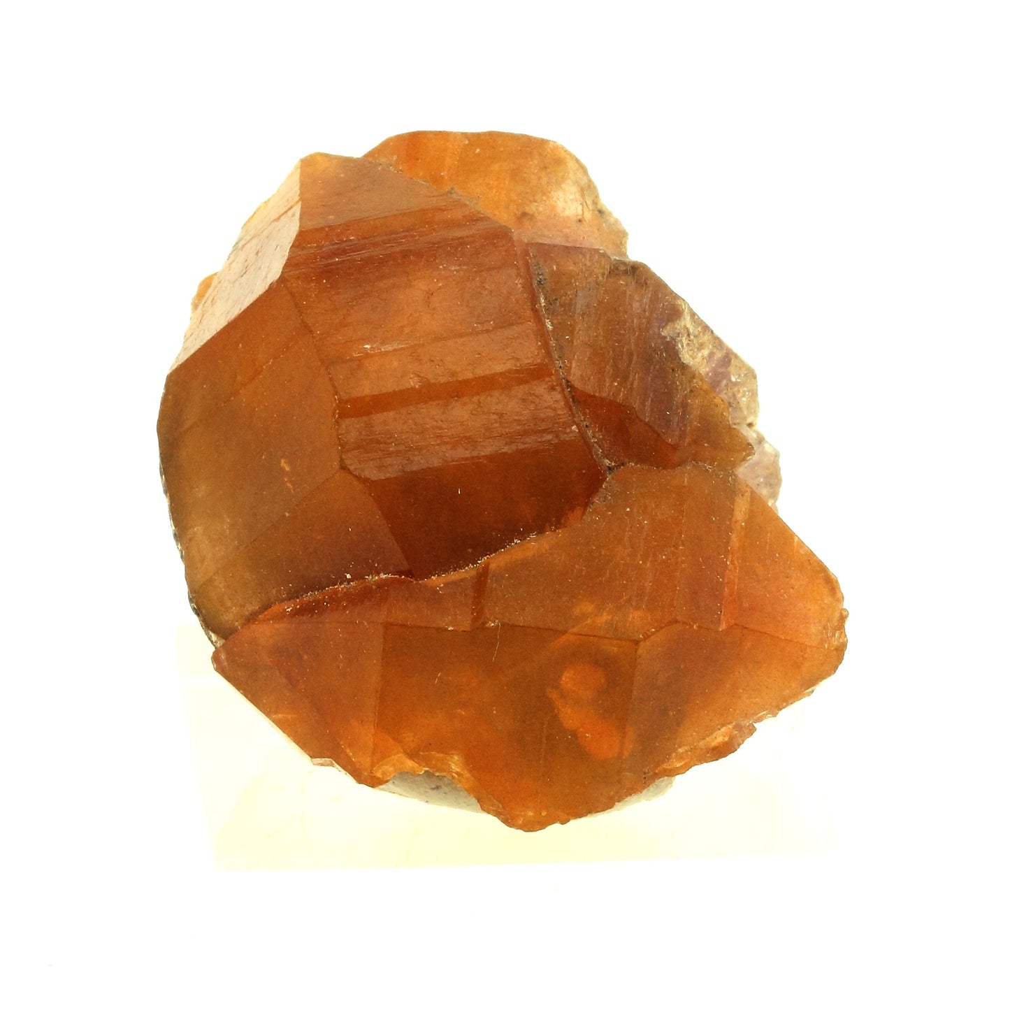 Quartz Hématoide + Améthyste. 142.5 carats. Andapa, Madagascar