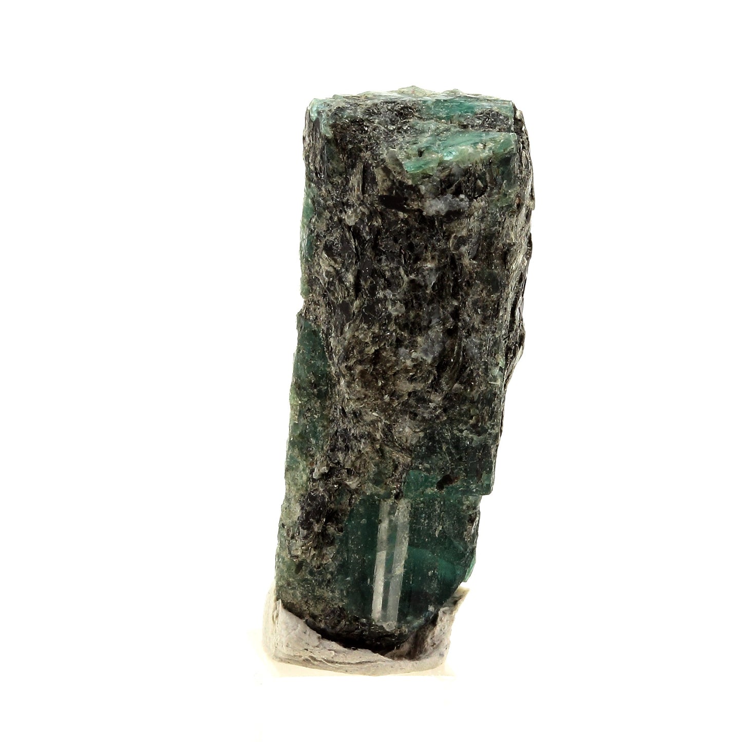 Emeraude. 32.8 carats. Irondro, Madagascar