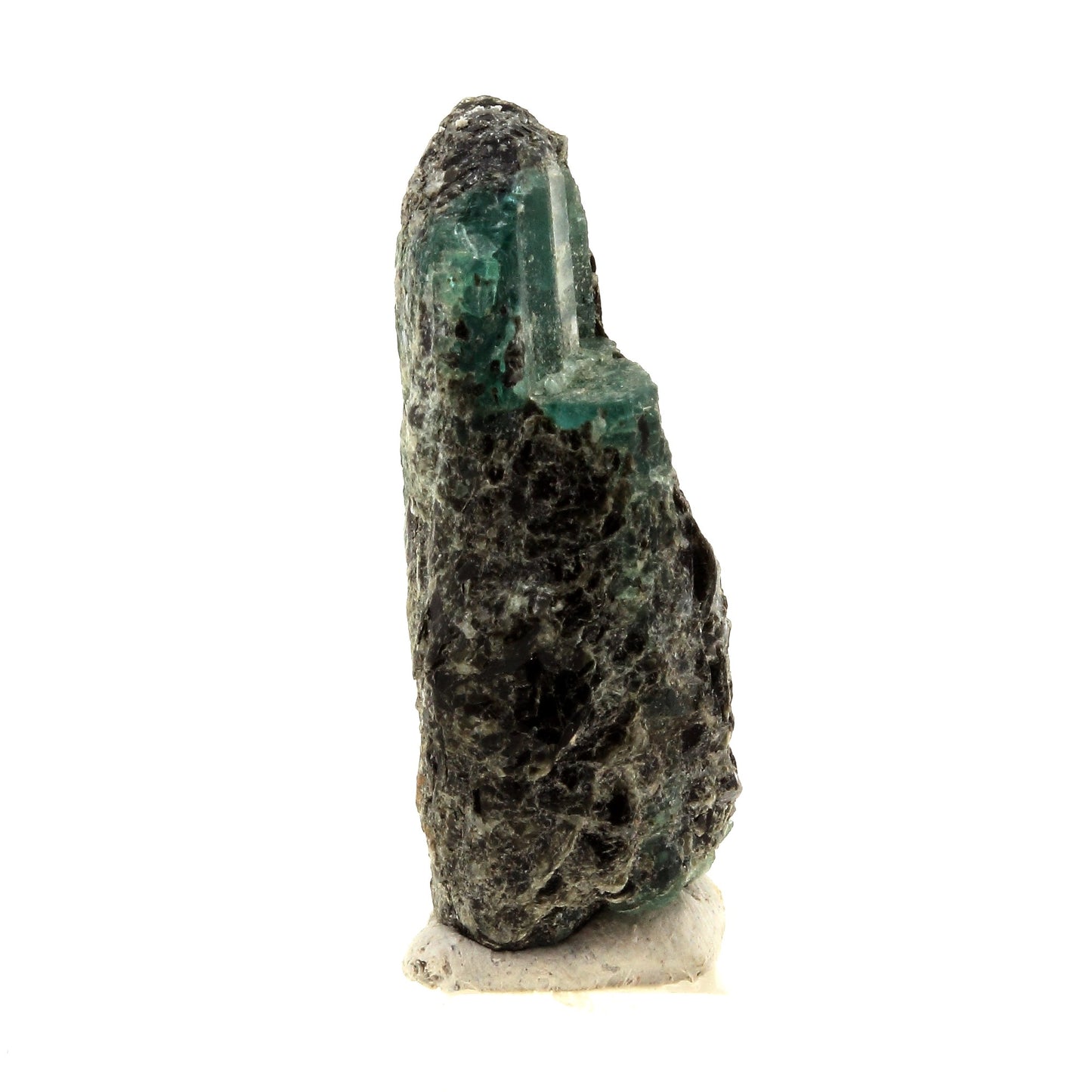 Emeraude. 32.8 carats. Irondro, Madagascar