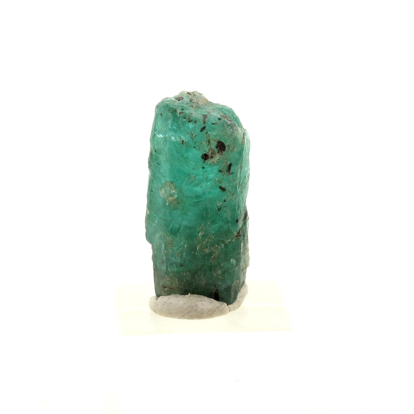 Emeraude. 3.16 carats. Irondro, Madagascar