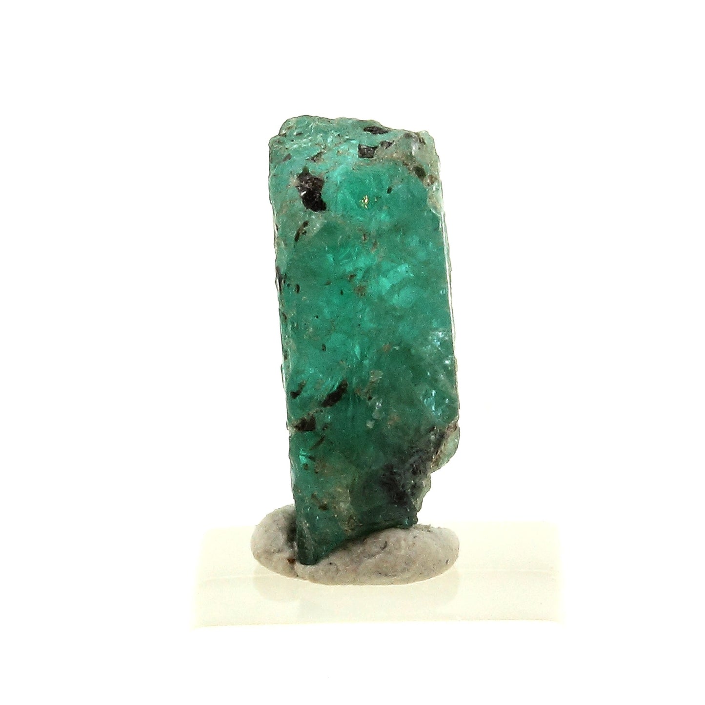 Emeraude. 3.16 carats. Irondro, Madagascar