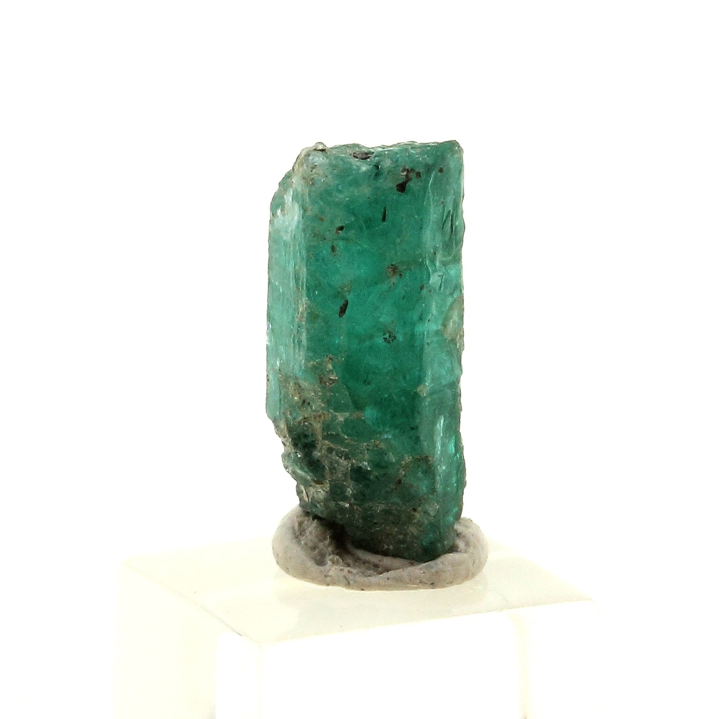 Emeraude. 3.16 carats. Irondro, Madagascar