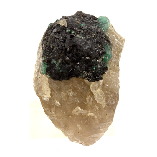 Emeraude + Quartz. 441.0 carats. Irondro, Madagascar