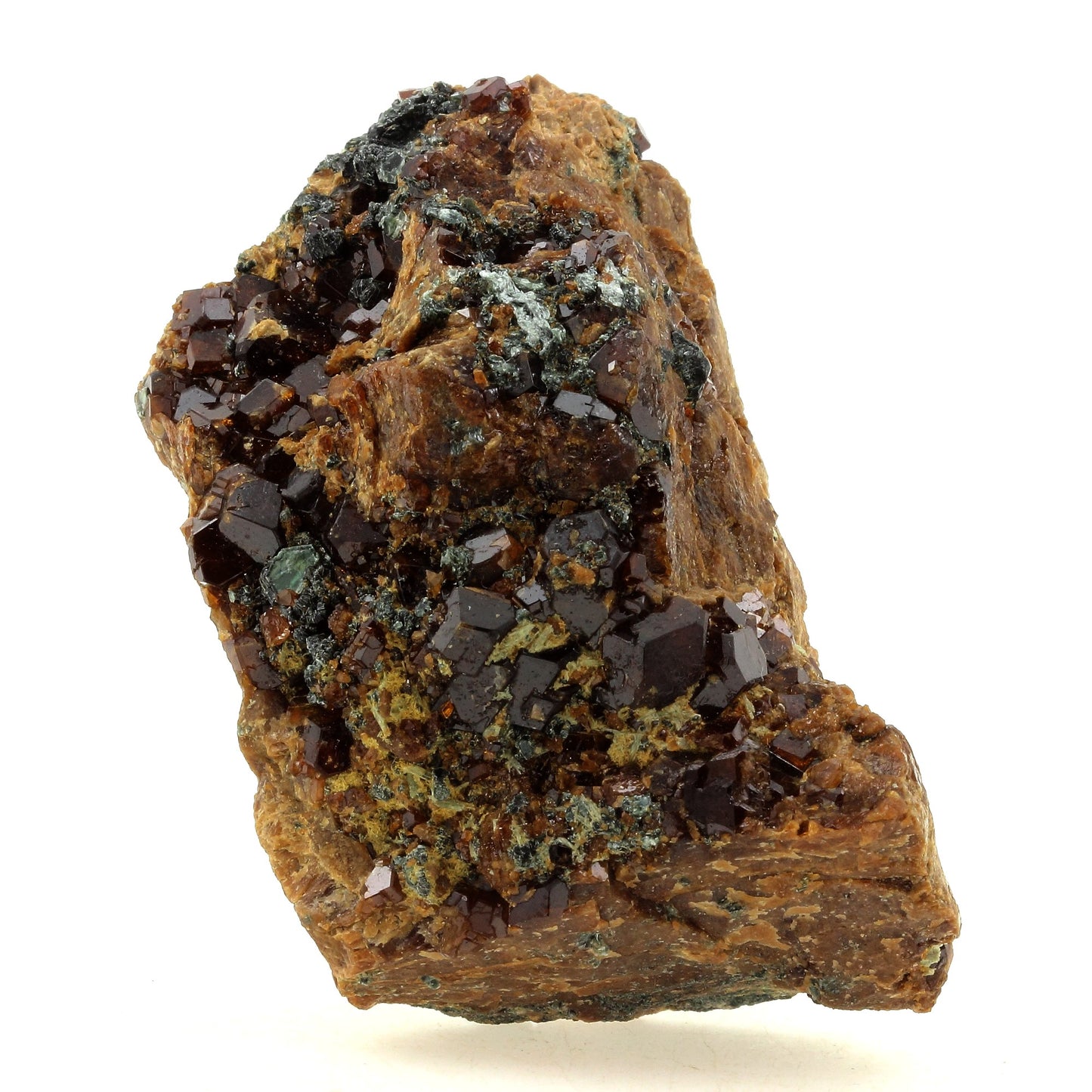 Grenat Grossulaire. 800.5 carats. Vallée de Gava, Voltri, Ligurie, Italie