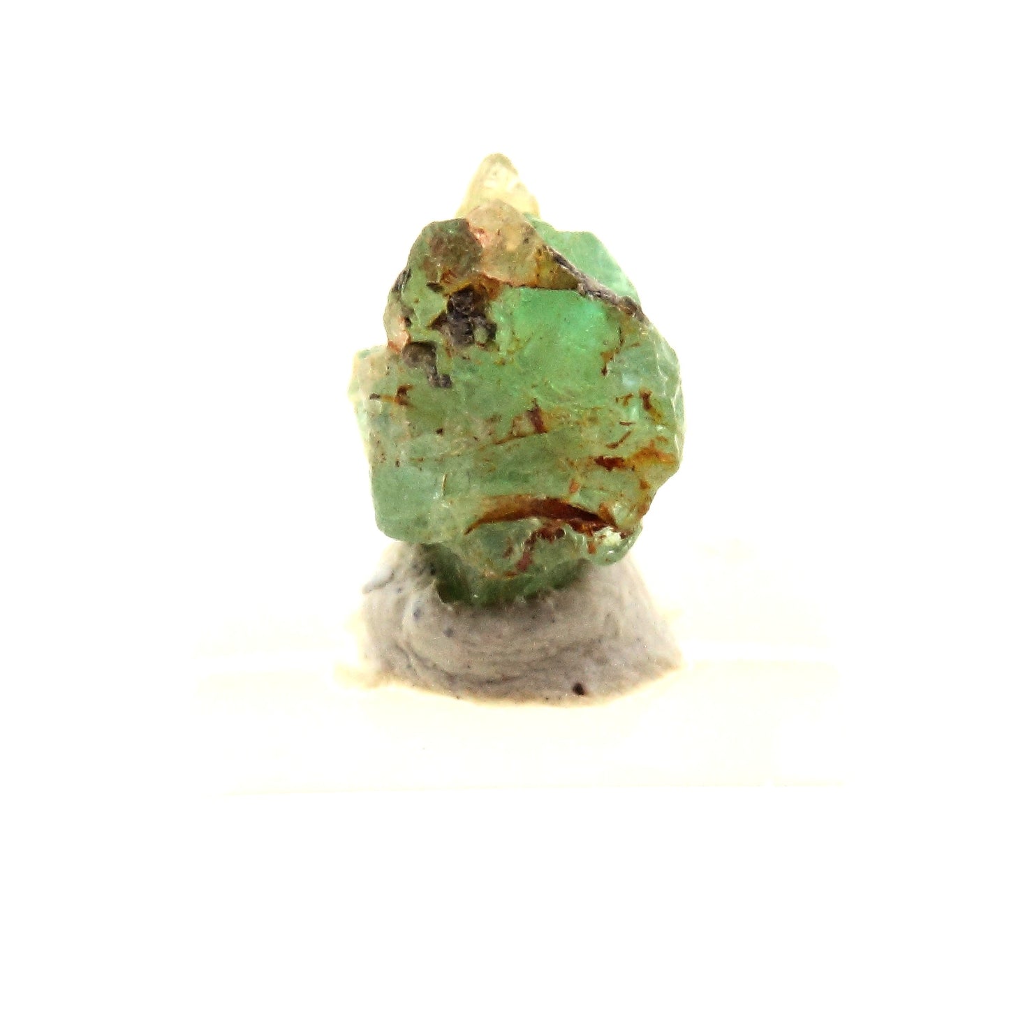 Emeraude. 0.86 carats. Betioky, Madagascar