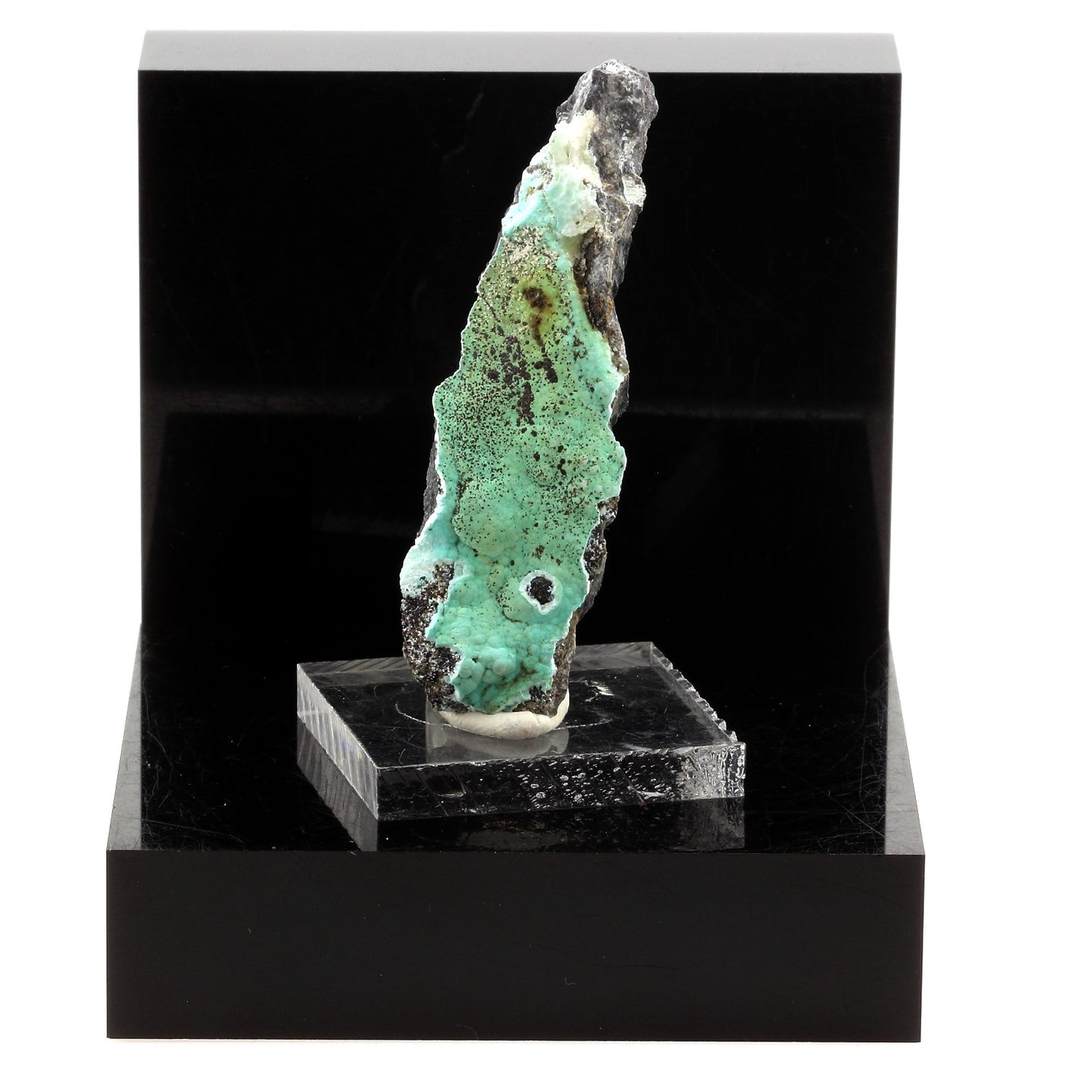 Hydrozincite + Aurichalcite. 92.0 carats. La Sanguinede mine, Gard, Occitanie, France