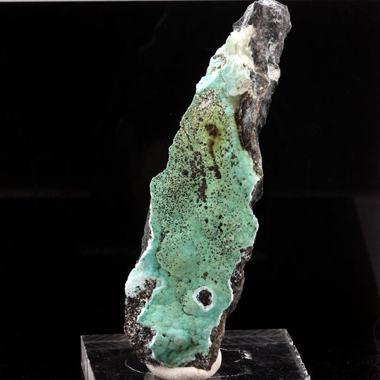 Hydrozincite + Aurichalcite. 92.0 carats. La Sanguinede mine, Gard, Occitanie, France