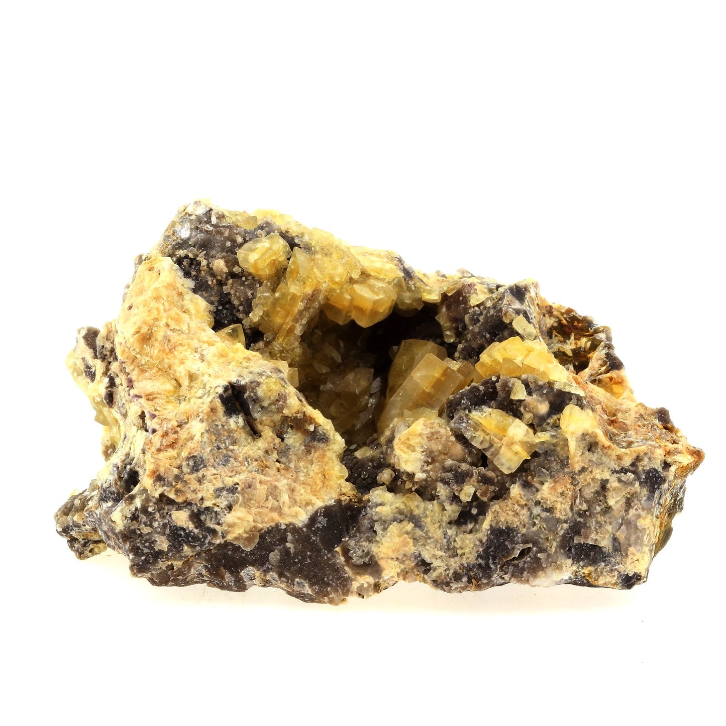 Baryte. 668.9 carats. Pierre-Perthuis, Bourgogne-Franche-Comté, France