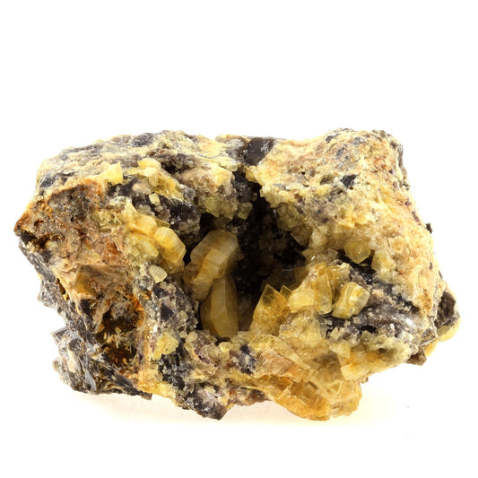 Baryte. 668.9 carats. Pierre-Perthuis, Bourgogne-Franche-Comté, France