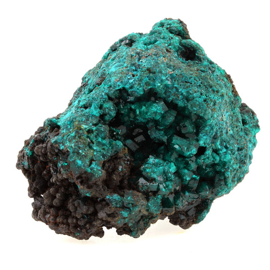 Dioptase + Descloizite, 481.4 carats, Mindouli, Congo