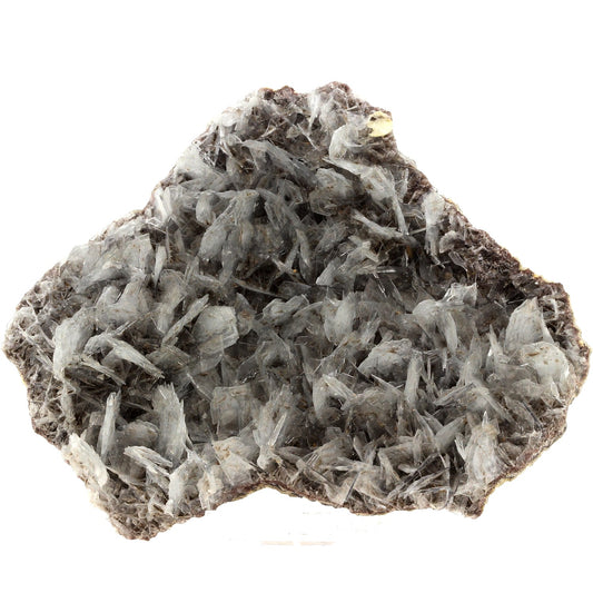 Baryte bleue. 1325.0 carats. Cavnic Mine, Maramureș Co., Roumanie