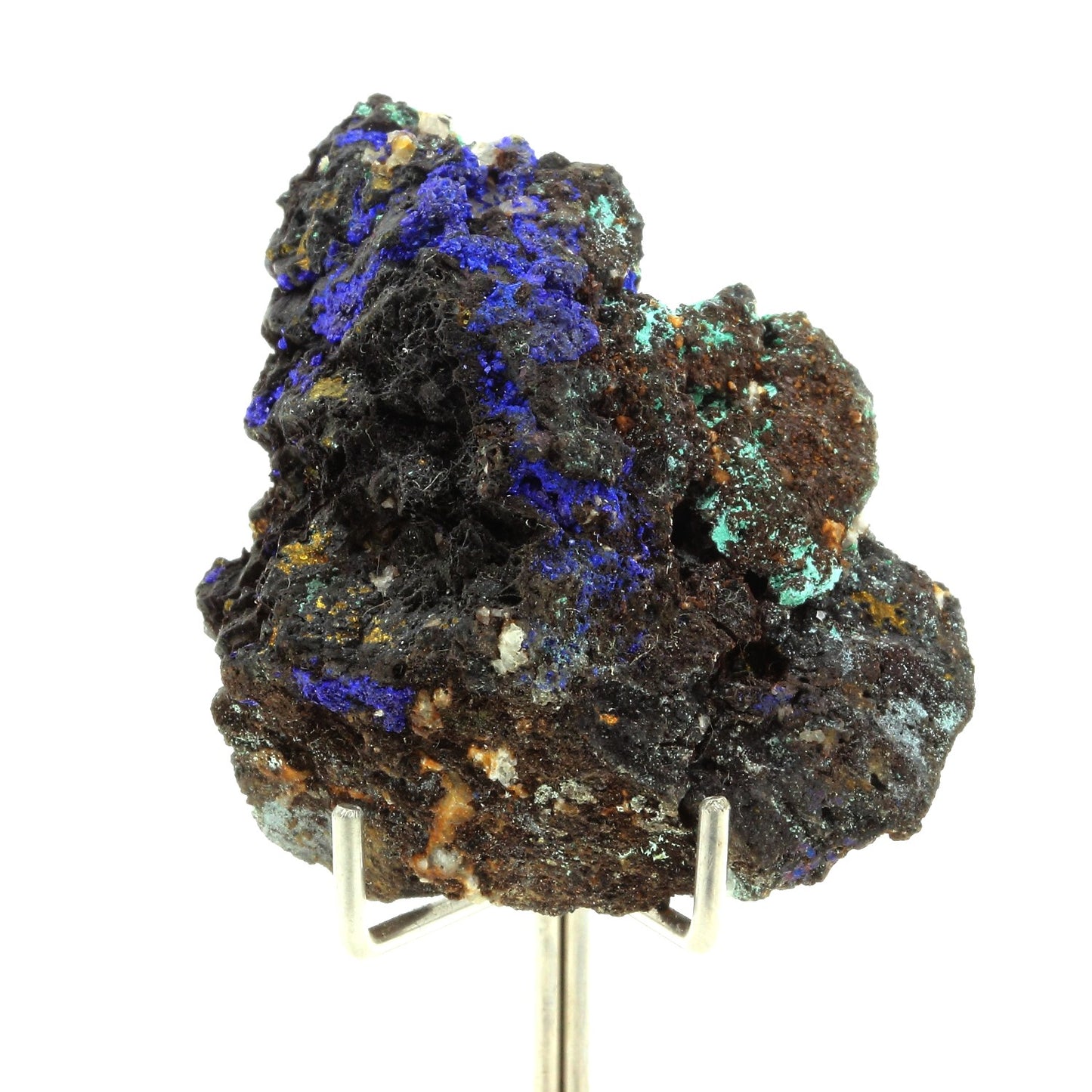 Azurite. 258.9 carats. Le Burg Mine, Tarn, France