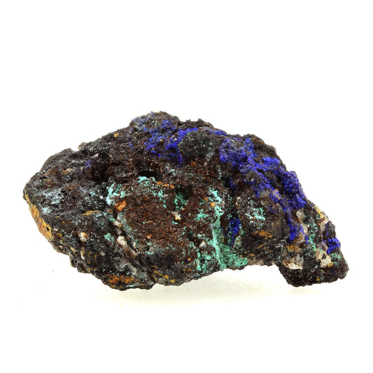 Azurite. 258.9 carats. Le Burg Mine, Tarn, France