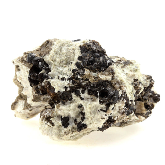 Dravite. 755.8 carats. Gypsum Quarry, Arignac, Ariège, France