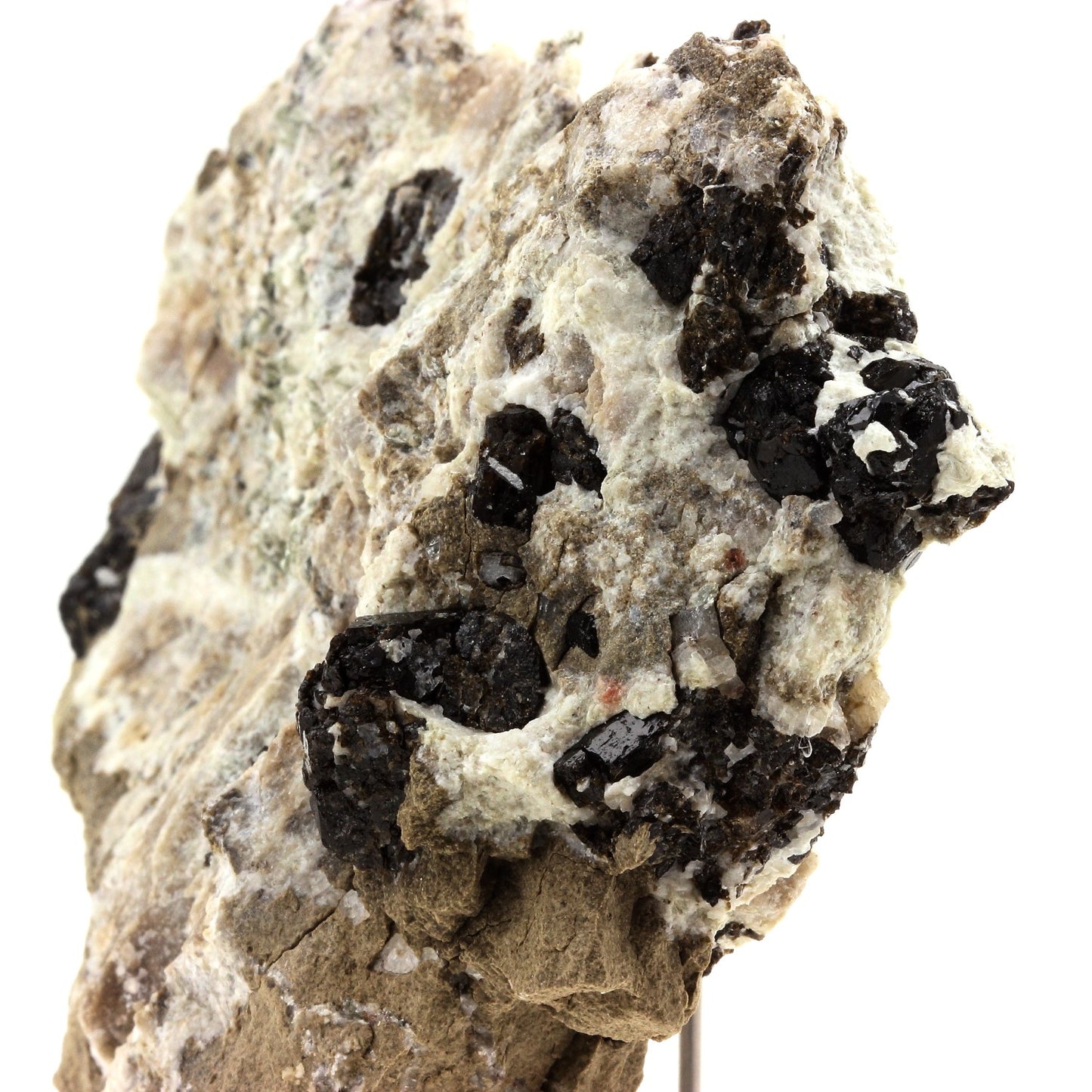 Dravite. 1035.0 carats. Gypsum Quarry, Arignac, Ariège, France