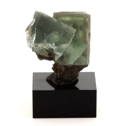 Fluorite verte. 51.8 carats. Massif des Aravis, Haute-Savoie, France